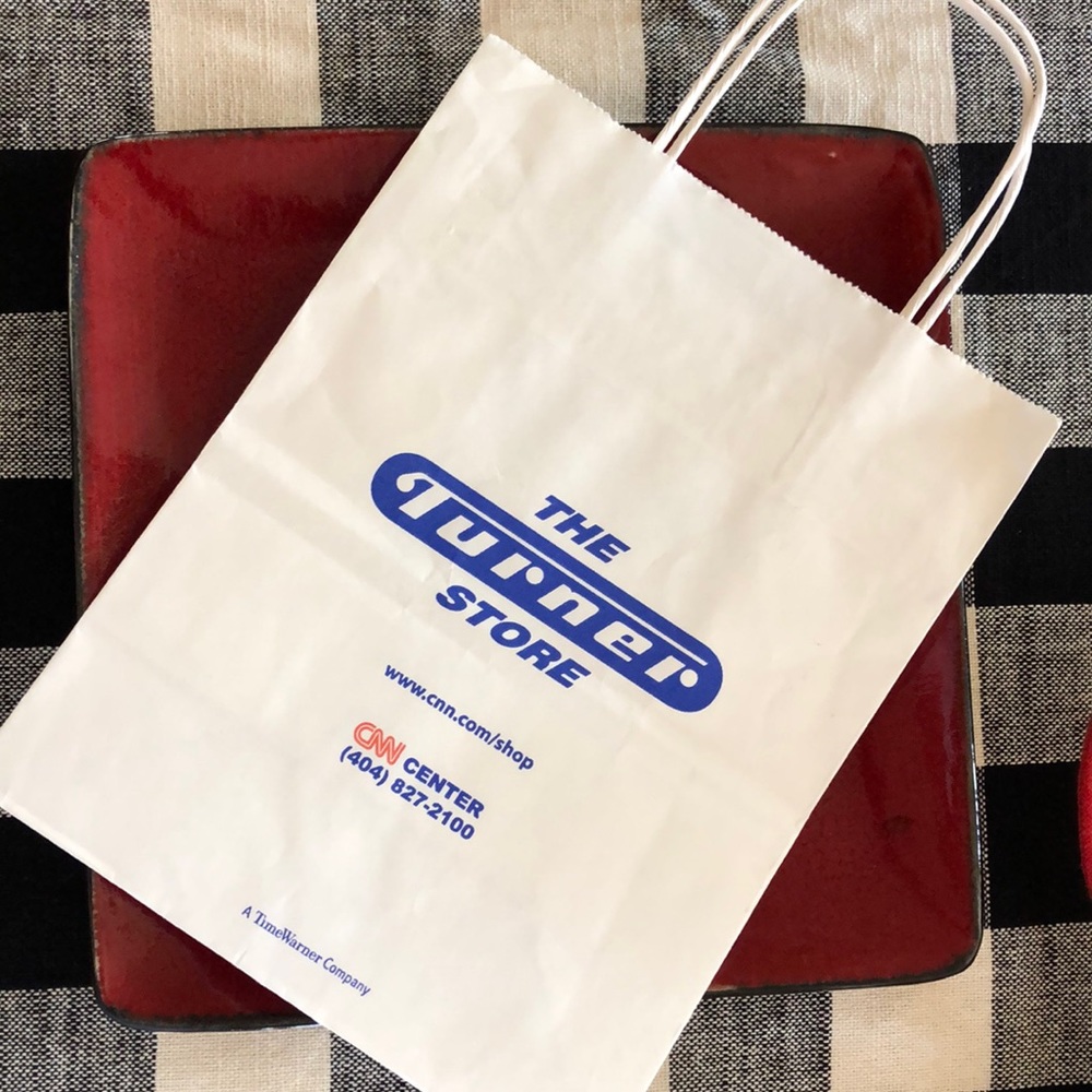Ted Turner Store Shopping Bag